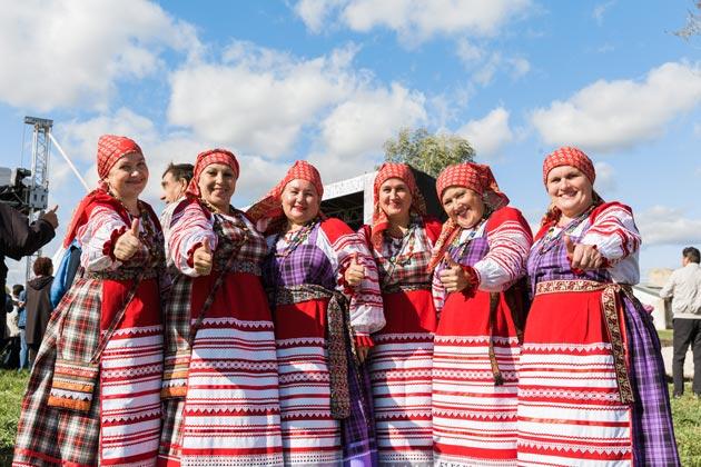 Праздник «День села» прошёл в Нижегородской области