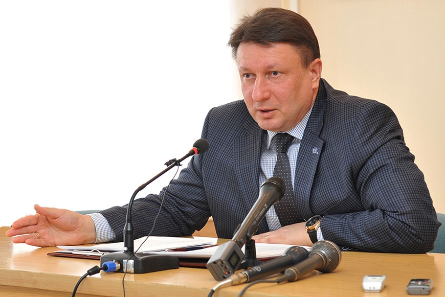 Олег Лавричев, генеральный директор АО «АПЗ»