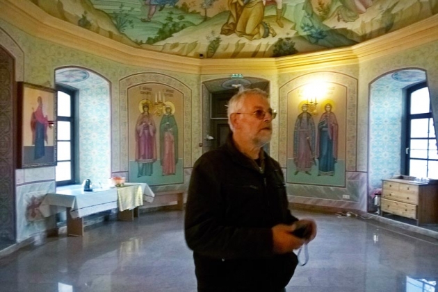 Йелке в Храме в честь Усекновения Честной главы Иоанна Предтечи в Хирино