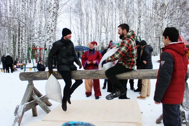 Масленица в профилактории «Морозовский»