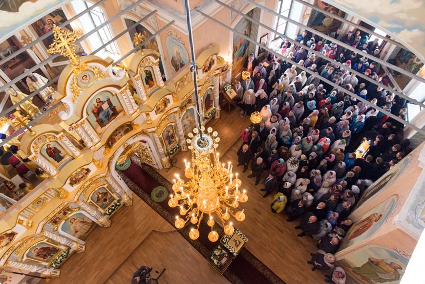 Храм Святого Иоанна Предтечи в селе Хирино. Сентябрь 2016 года Храм Святого Иоанна Предтечи в селе Хирино. Сентябрь 2016 года