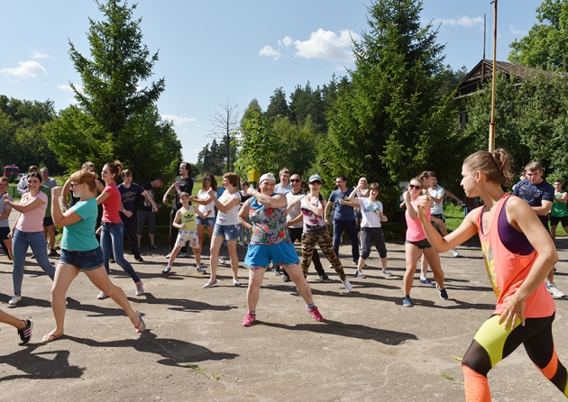 Спортивный праздник АПЗ