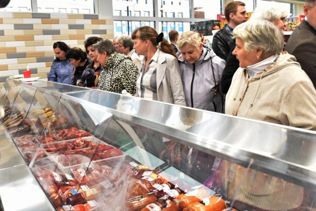 Открытие магазина «Хиринские продукты» в Арзамасе