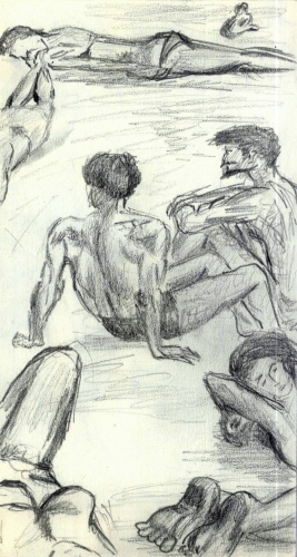 Рисунок Анатолия Евстигнеева
