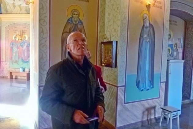 Йелке в Храме в честь Усекновения Честной главы Иоанна Предтечи в Хирино