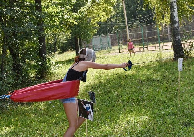 Спортивный праздник АПЗ