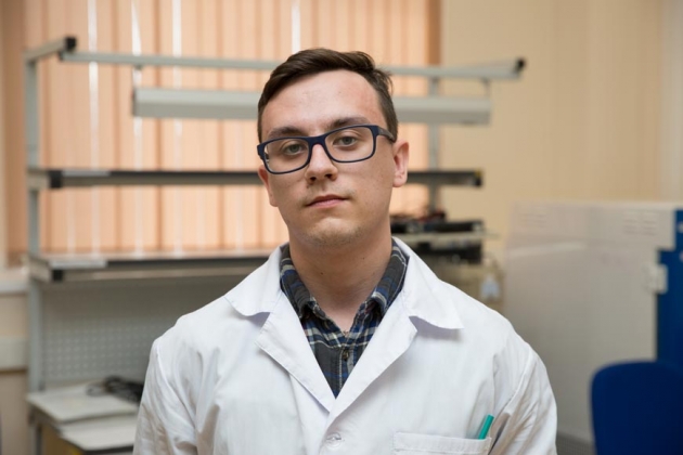 Василий Румянцев, начальник конструкторского бюро АПКБ
