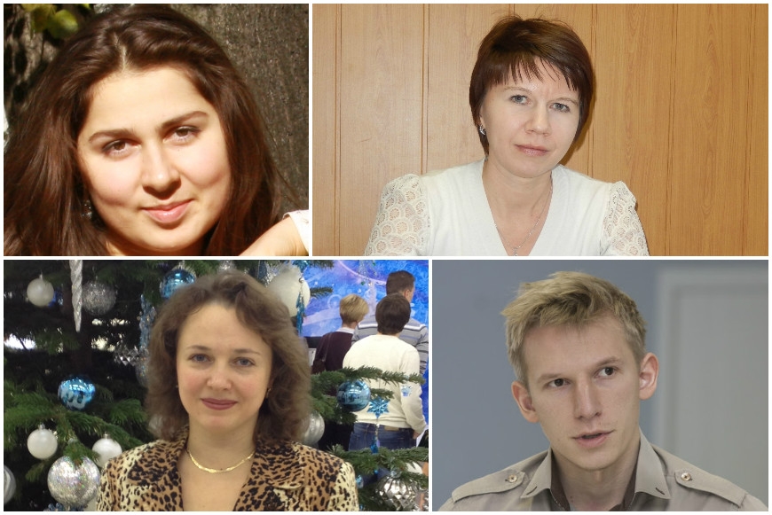 Анна Клименко, Елена Широкова, Светлана Спиридонова, Александр Переплётчиков
