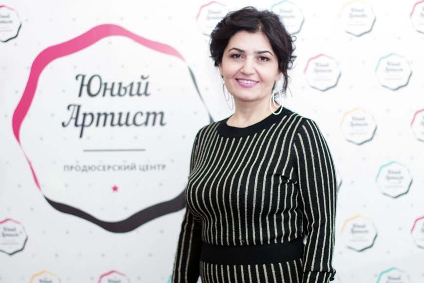 Мерине Меликян, генеральный директор продюсерского центра «Юный Артист»