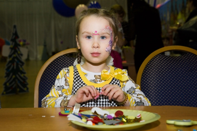 Новогодний детский праздник в «Социуме»