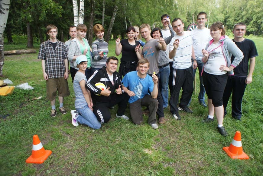 Каждый год Совет молодых специалистов «Элпы» в полном составе выезжает на природу. Автор фото: Иван Макан