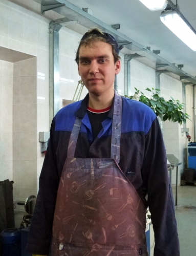 Денис Терентьев, инженер