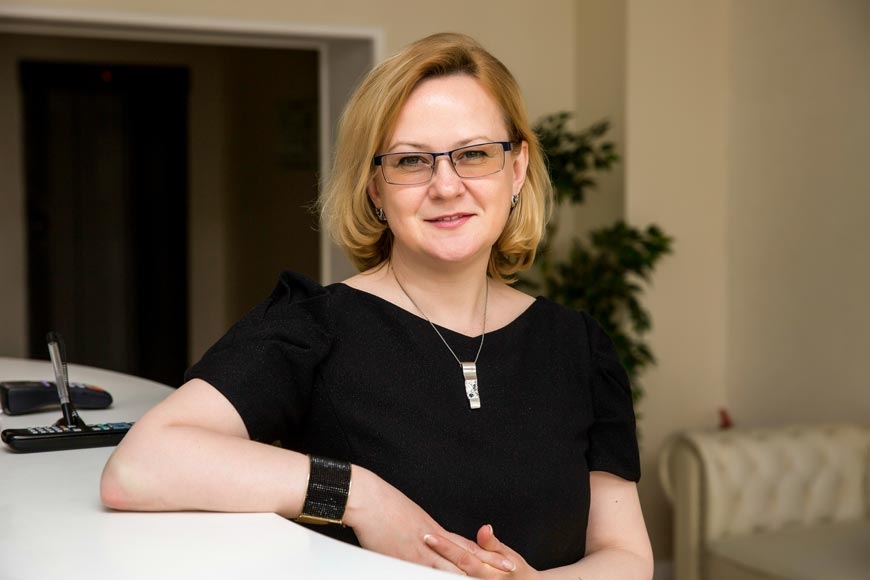 Наталья Иванкова, директор ООО «Профилакторий «Морозовский»