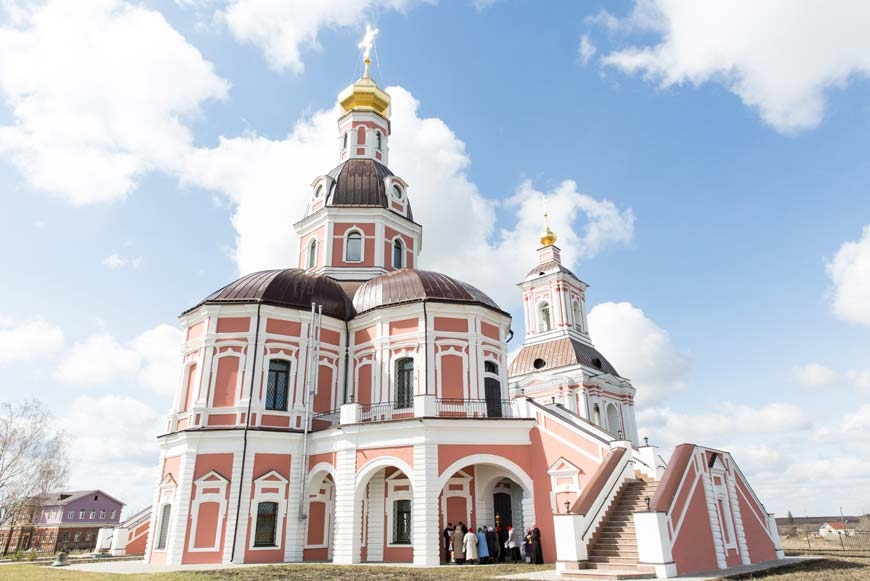 Храм в Хирино. Автор фото: Александр Омельянчук