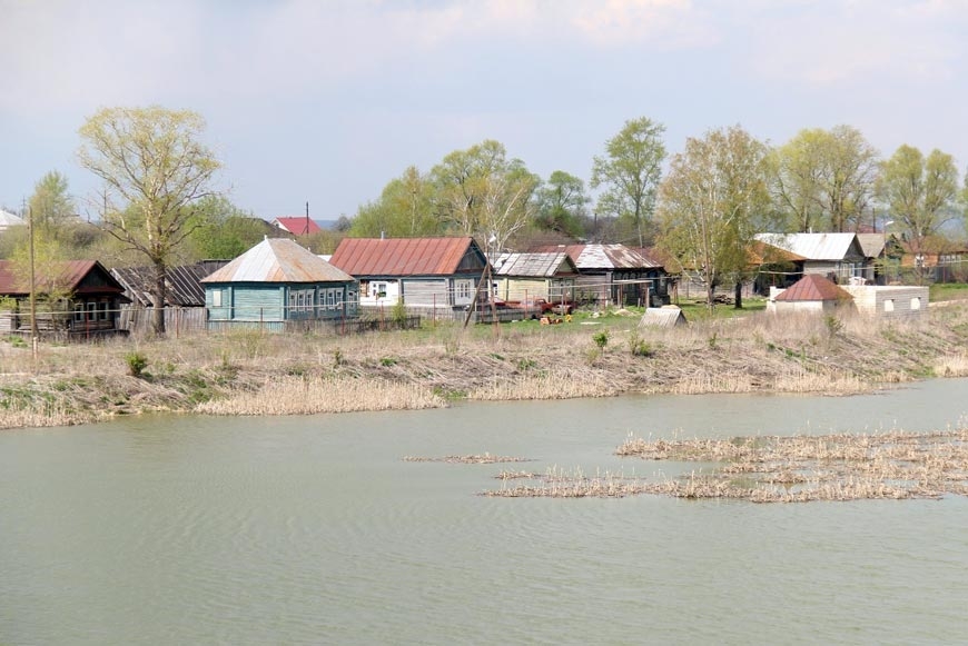 Село Хирино Шатковского района Нижегородской области
