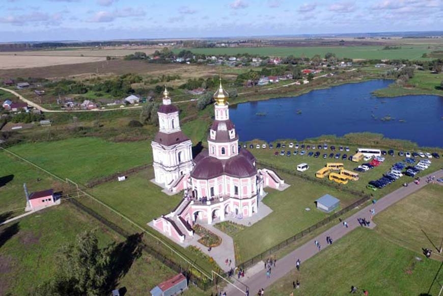 Село Хирино Нижегородской области, где реализуется проект «СОЦИУМ-ПОСЕЛЕНИЯ»
