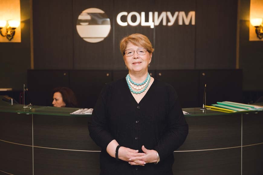 Татьяна Владимировна Ушакова, специалист по кадрам
