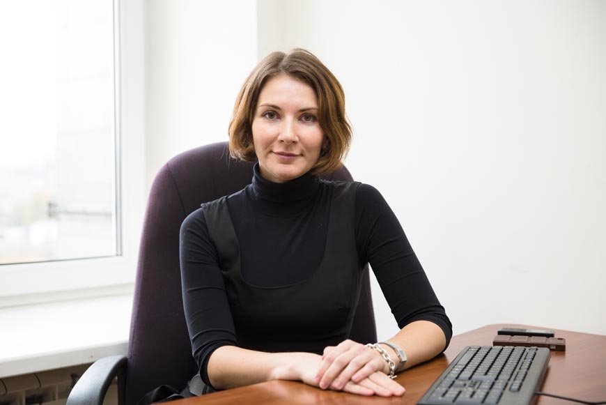 Елена Савицкая (Перлова), начальник отдела развития ООО «СОЦИУМ-СООРУЖЕНИЕ»