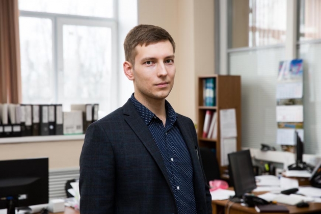 Владимир Пименов, начальник конструкторского бюро АПКБ