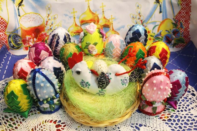 Пасхальный декор