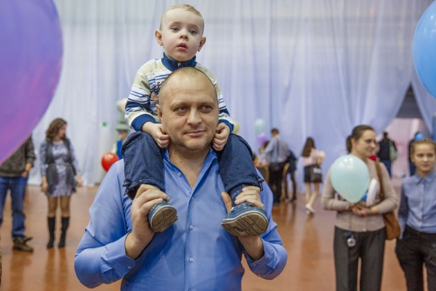 Новогодний детский праздник в «Социуме»