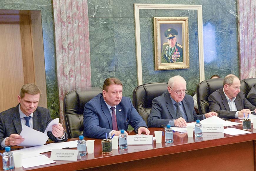 На заседании Экспертного совета в сфере ГОЗ