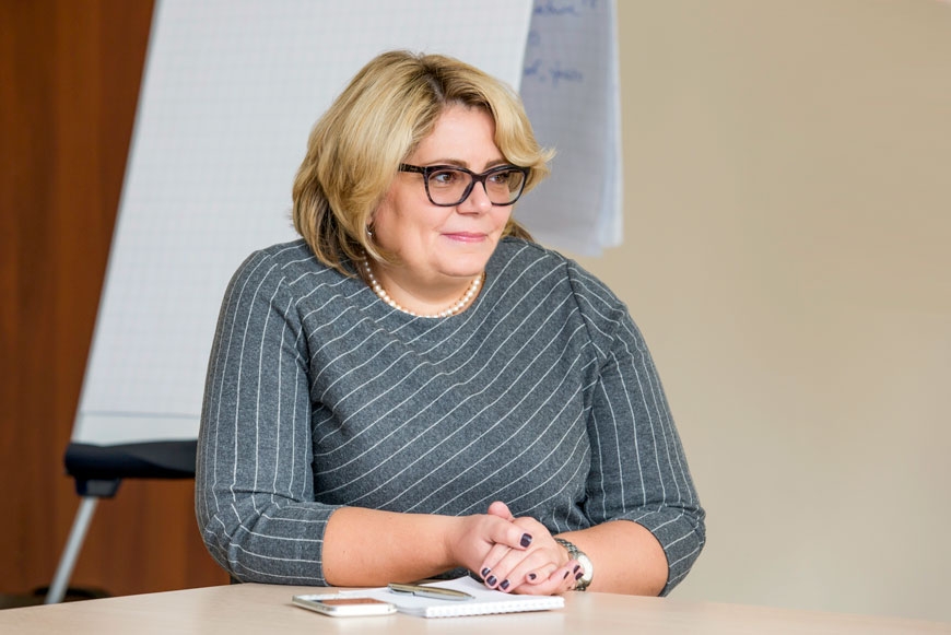 Елена Абрамова, финансовый директор АО «СОЦИУМ-А». Автор фото: Александр Омельянчук