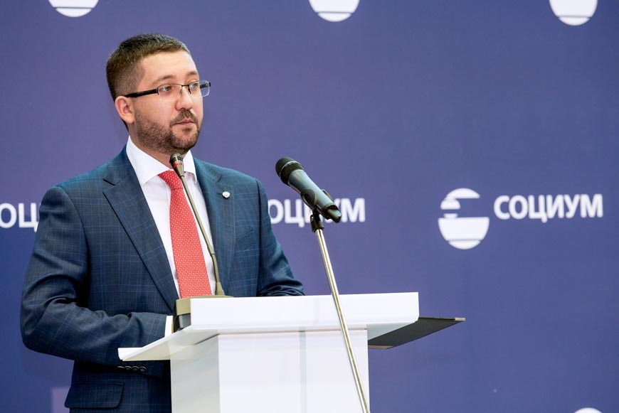 Руслан Ашурбейли, генеральный директор АО «СОЦИУМ-А», генеральный директор Ассоциации Военно-промышленных компаний