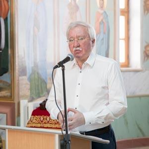 Игорь Ашурбейли на Сергиевском подворье. Июль 2018