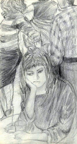 Рисунок Анатолия Евстигнеева