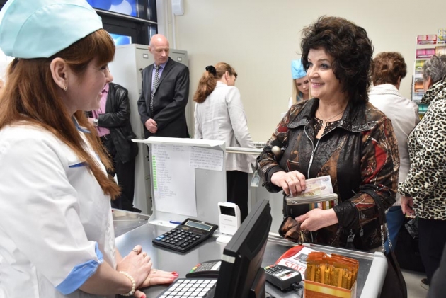 Открытие магазина «Хиринские продукты» в Арзамасе