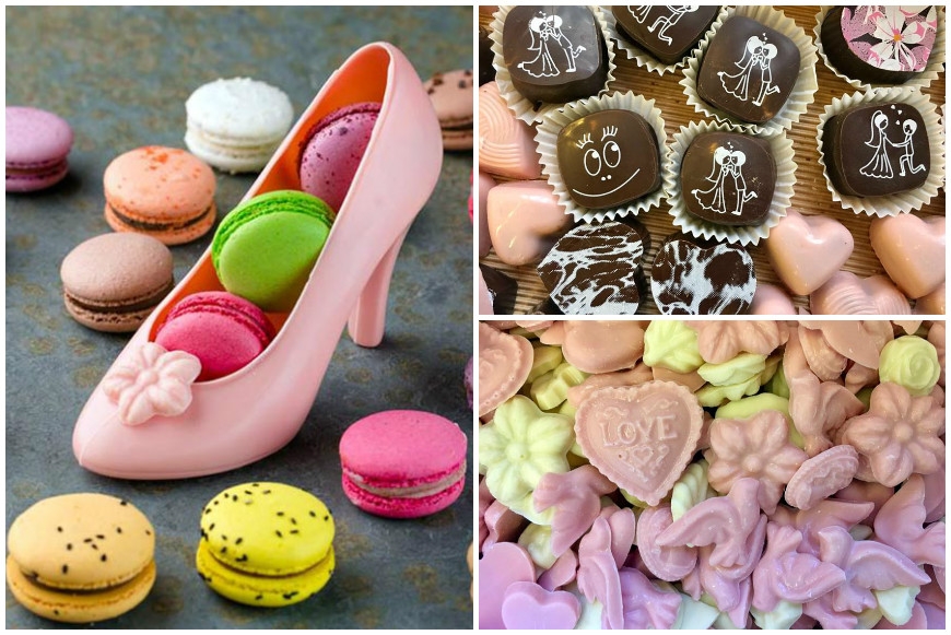 Шоколад от La Princesse Choco