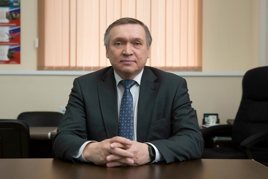 Владимир Евсеев, директор АПКБ