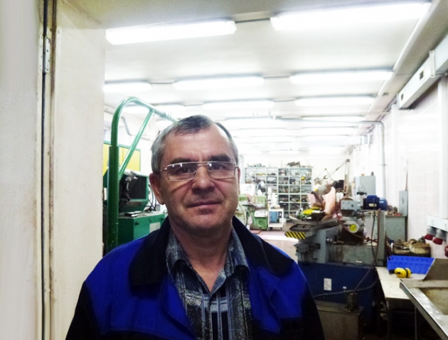 Александр Папонин, старший мастер