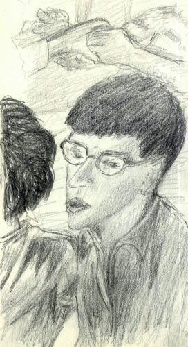 Рисунок Анатолия Евстигнеева