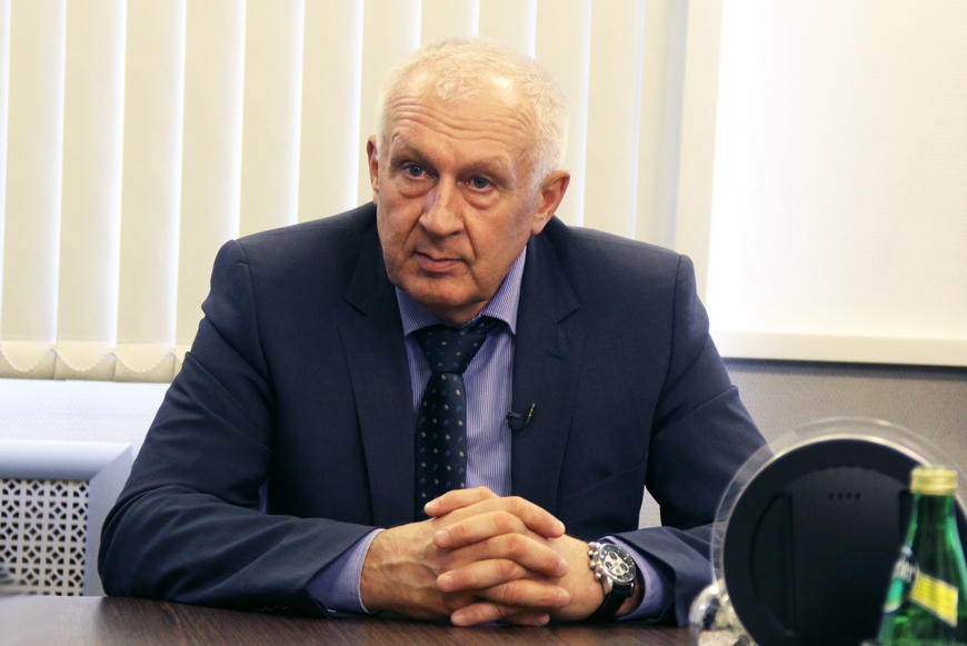 Виктор Сивов, технический директор АО «Арзамасский приборостроительный завод имени П. И. Пландина»