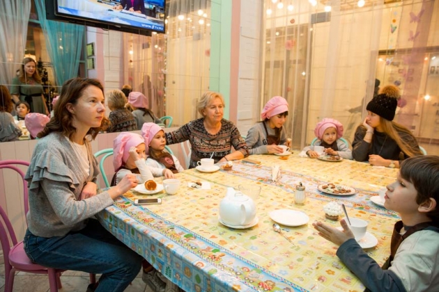 Соседское чаепитие в шоколадном ателье La Princesse Choco