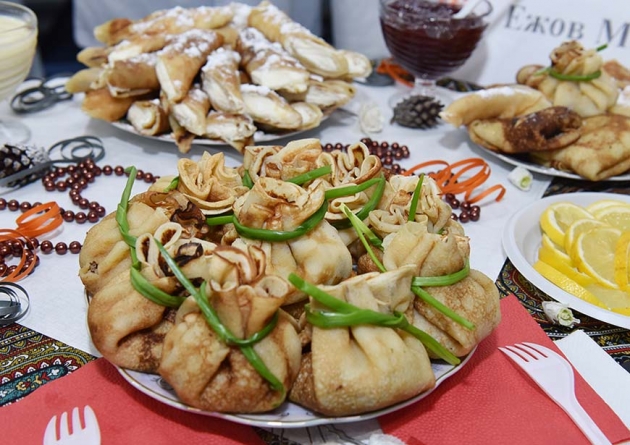 Конкурс блинов на АПЗ