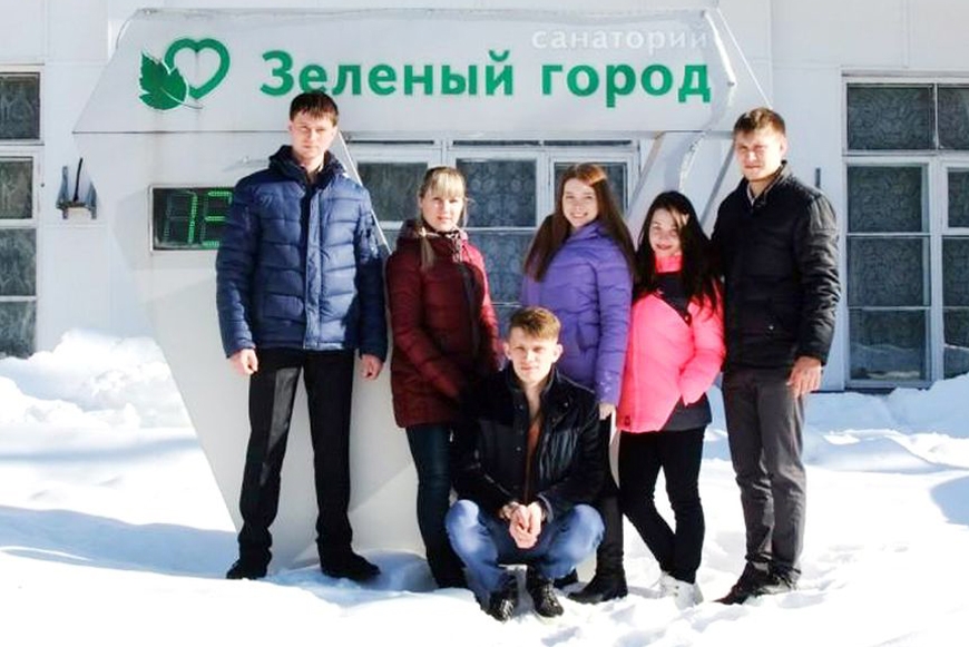 Егор Горелов, Оксана Рачкова, Андрей Митин, Дарья Филимонова, Екатерина Канашкина, Артём Севлов. Фото: Дарьи Филимоновой
