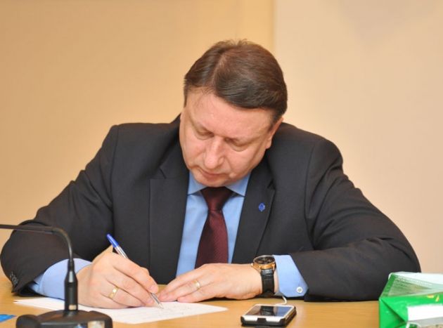 Олег Лавричев, генеральный директор АПЗ, на семинаре-совещании