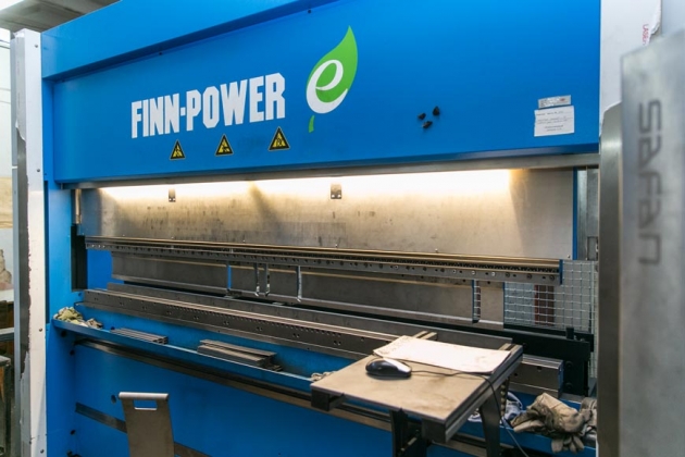 Электромеханический листогибочный пресс с ЧПУ FINN-POWER (Финляндия)