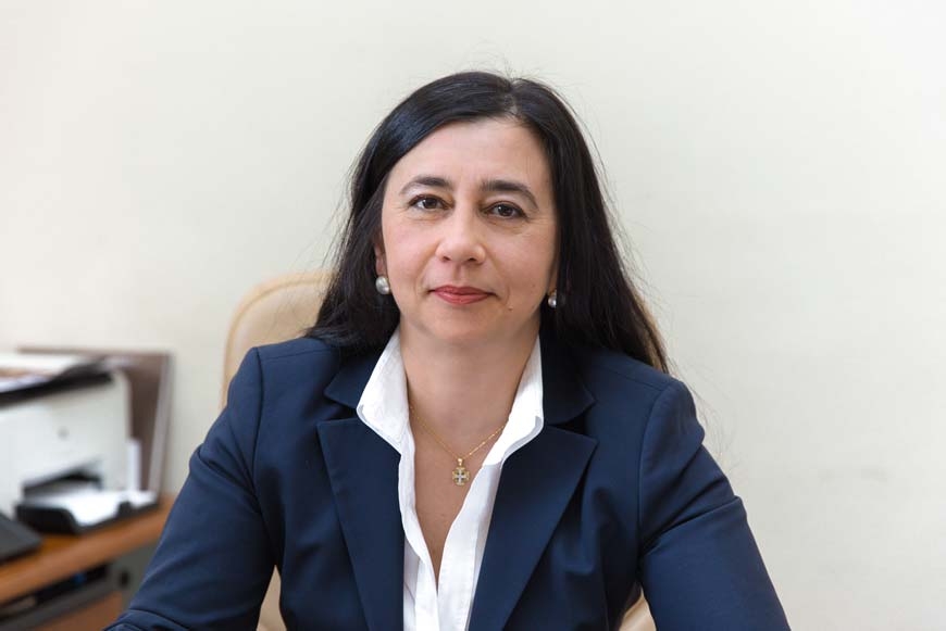Светлана Вячеславовна Хохлова, председатель правления «СОЦИУМ-БАНКА»