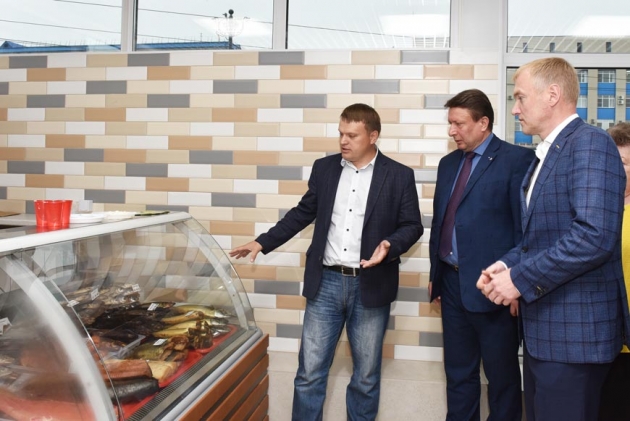 Открытие магазина «Хиринские продукты» в Арзамасе