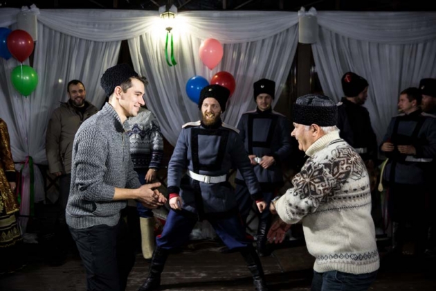 Праздник Масленицы в Покровском-Стрешневе