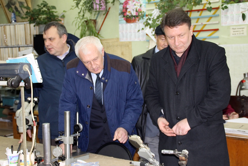 Фото предоставлено пресс-службой ООО «Концерн «Объединённые заводы ПОЛЁТ»
