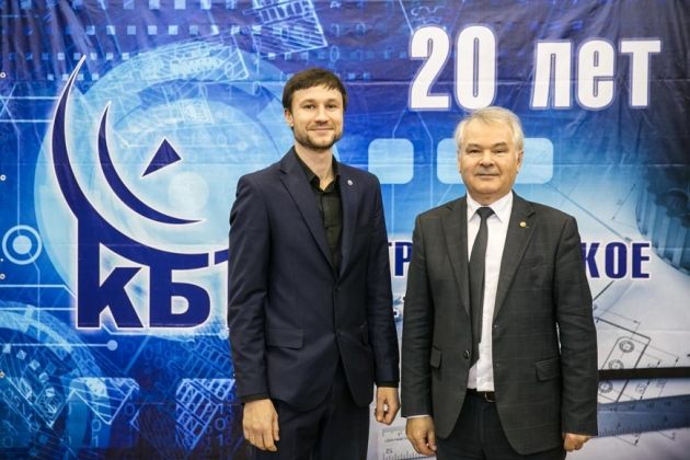 Алексей Гордин и Андрей Брюнин