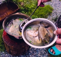 Отдых в деревне — лучшее, что произошло со мной этим летом.
А уж вкуснейшие яства заслуживают отдельного внимания.