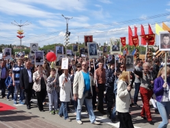 Бессмертный полк как никогда объединяет всех