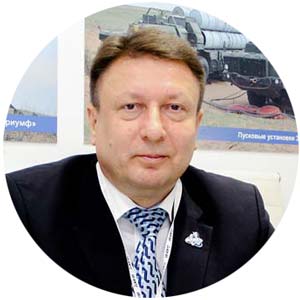 Олег Лавричев, генеральный директор Арзамасского приборостроительного завода им. П. И. Пландина