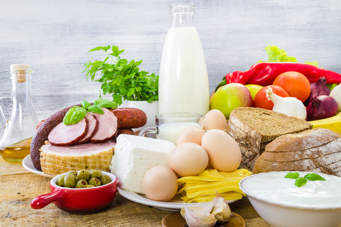 Полезные продукты